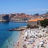 Апартаменты и комнаты Dubrovnik 14991, Dubrovnik - Ближайший пляж