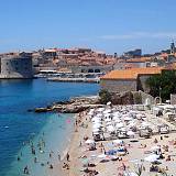 Apartamentos y habitaciones Dubrovnik 3389, Dubrovnik - Playa más cercana