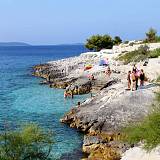 Ferienwohnungen Bušinci 9584, Bušinci - Nächster Strand