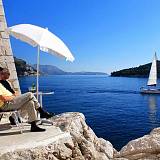 Apartmanok és szobák Dubrovnik 4722, Dubrovnik - Legközelebbi strand
