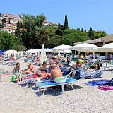 Апартаменты и комнаты Dubrovnik 4022, Dubrovnik - Ближайший пляж