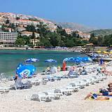 Apartamentos y habitaciones Dubrovnik 4722, Dubrovnik - Playa más cercana