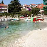 Ferienwohnungen Trogir 18473, Trogir - Nächster Strand