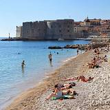 Apartmanok és szobák Dubrovnik 4689, Dubrovnik - Legközelebbi strand