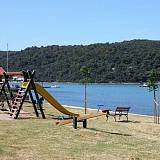 Apartmanok Kampor 4954, Kampor - Legközelebbi strand
