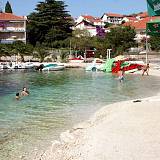 Apartamentos Trogir 3810, Trogir - Playa más cercana