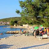 Ferienwohnungen Trogir 3810, Trogir - Nächster Strand