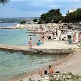 Appartamenti e camere Porat 20697, Porat - La spiaggia più vicina