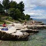 Appartamenti e camere Porat 20697, Porat - La spiaggia più vicina