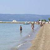 Appartamenti Omiš 16559, Omiš - La spiaggia più vicina
