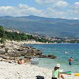 Apartments Novi Vinodolski 17493, Novi Vinodolski - Nearest beach