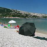 Nyaralóház Draga Bašćanska 20659, Draga Bašćanska - Legközelebbi strand