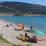 Casa de vacaciones Draga Bašćanska 20659, Draga Bašćanska - Playa más cercana