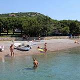 Appartamenti e camere Klenovica 5431, Klenovica - La spiaggia più vicina