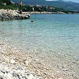 Appartamenti Novi Vinodolski 3548, Novi Vinodolski - La spiaggia più vicina