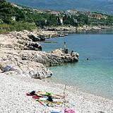 Appartamenti Novi Vinodolski 3548, Novi Vinodolski - La spiaggia più vicina