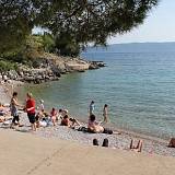 Appartamenti Pinezići 5349, Pinezići - La spiaggia più vicina