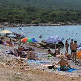 Apartmaji in sobe Punat 5437, Punat - Najbližja plaža