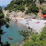 Appartamenti e camere Senj 9867, Senj - La spiaggia più vicina