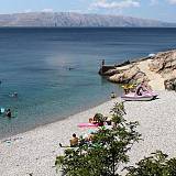Appartamenti e camere Senj 9867, Senj - La spiaggia più vicina