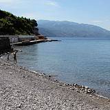 Appartamenti e camere Senj 9867, Senj - La spiaggia più vicina