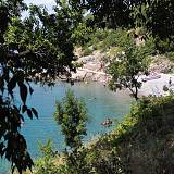 Appartamenti e camere Senj 9867, Senj - La spiaggia più vicina