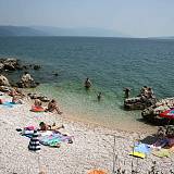 Casa de vacaciones Novi Vinodolski 19824, Novi Vinodolski - Playa más cercana