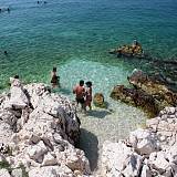 Casa vacanze Novi Vinodolski 19824, Novi Vinodolski - La spiaggia più vicina