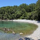 Appartamenti Brzac 5346, Brzac - La spiaggia più vicina