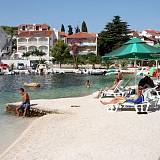 Апартаменты Trogir 5857, Trogir - Ближайший пляж