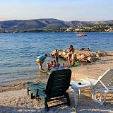 Appartamenti Trogir 5856, Trogir - La spiaggia più vicina
