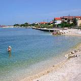 Apartments and rooms Bibinje 5778, Bibinje - Nearest beach