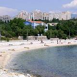 Apartamentos y habitaciones Split 21360, Split - Playa más cercana
