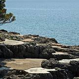 Appartamenti Krk 6672, Krk - La spiaggia più vicina