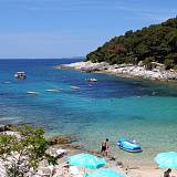 Апартаменты и комнаты Mali Lošinj 8017, Mali Lošinj - Ближайший пляж