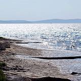 Appartamenti Petrčane 19521, Petrčane - Punta Skala - La spiaggia più vicina