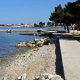 Ferienwohnungen und Zimmer Zadar 17623, Zadar - Nächster Strand