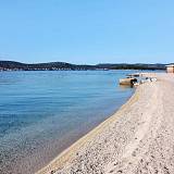 Appartamenti Biograd na Moru 4069, Biograd na moru - La spiaggia più vicina