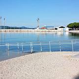 Appartamenti Biograd na Moru 4069, Biograd na moru - La spiaggia più vicina