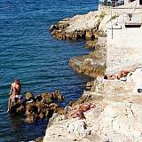 Apartamenty Rovinj 3486, Rovinj - Najbliższa plaża