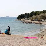 Appartamenti Pakoštane 18418, Pakoštane - La spiaggia più vicina