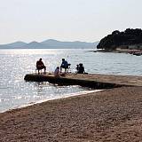 Appartamenti Pakoštane 18418, Pakoštane - La spiaggia più vicina