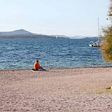 Appartamenti Pakoštane 18418, Pakoštane - La spiaggia più vicina