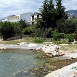 Apartments and rooms Seline 6236, Seline - Nearest beach
