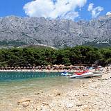 Apartmány Makarska 20641, Makarska - Nejbližší pláž