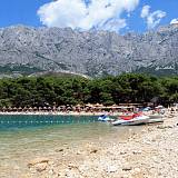 Apartmány a pokoje Makarska 20108, Makarska - Nejbližší pláž