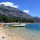 Apartmanok és szobák Makarska 20108, Makarska - Legközelebbi strand