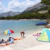 Appartamenti e camere Brela 6258, Brela - La spiaggia più vicina