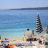 Apartmaji in sobe Brela 6252, Brela - Najbližja plaža
