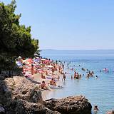 Apartmaji in sobe Brela 6252, Brela - Najbližja plaža